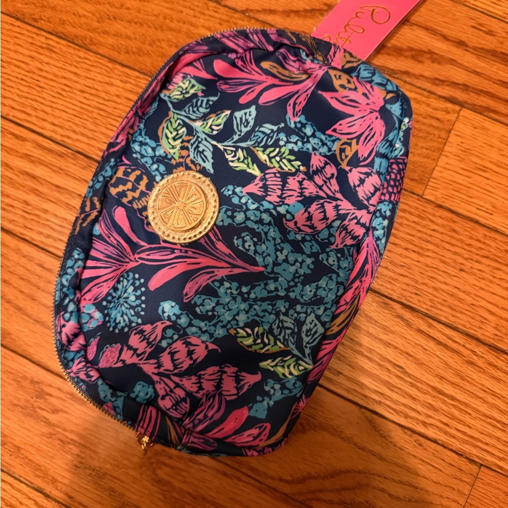 Lilly Pulitzer Floral Belt Bag NWT